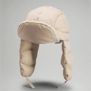 Lululemon Wunder Puff Trapper Hat, Color: Trench